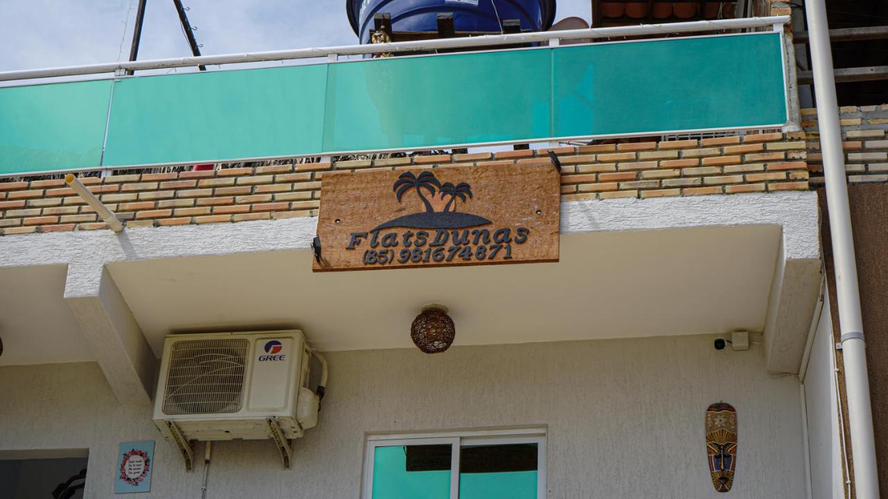 Flat Lua Com Linda Vista E Estacionamento Διαμέρισμα Jijoca de Jericoacoara Εξωτερικό φωτογραφία