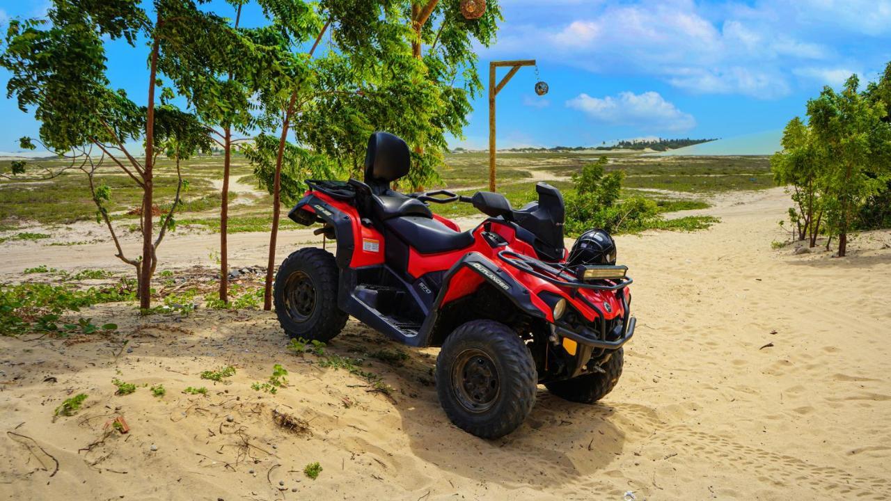 Flat Lua Com Linda Vista E Estacionamento Διαμέρισμα Jijoca de Jericoacoara Εξωτερικό φωτογραφία
