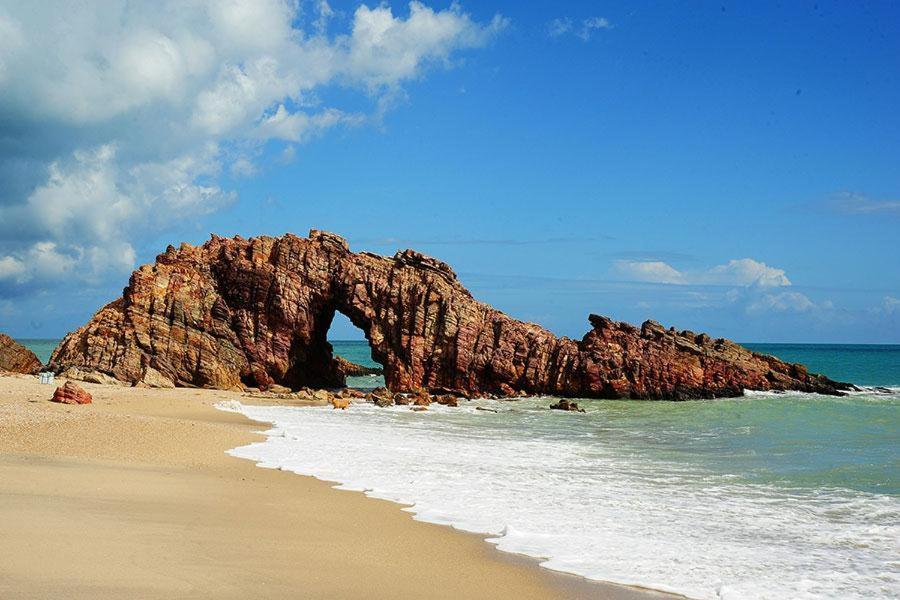 Flat Lua Com Linda Vista E Estacionamento Διαμέρισμα Jijoca de Jericoacoara Εξωτερικό φωτογραφία