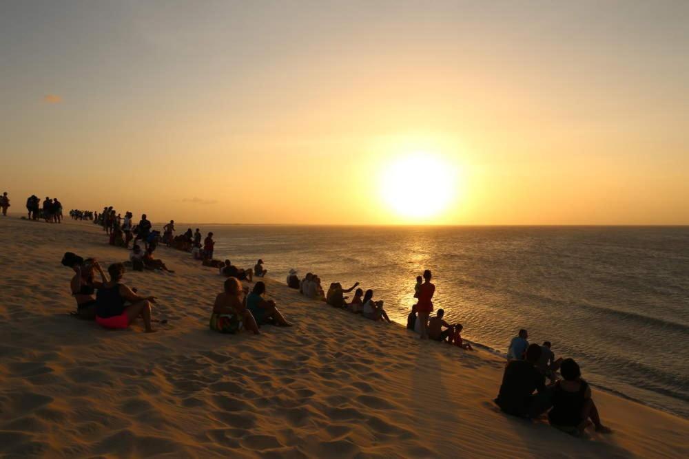 Flat Lua Com Linda Vista E Estacionamento Διαμέρισμα Jijoca de Jericoacoara Εξωτερικό φωτογραφία